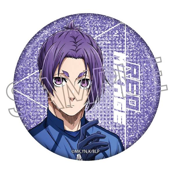 ブルーロック キラキラ缶バッジ 御影 玲王 | 4580722009490 | ポスト