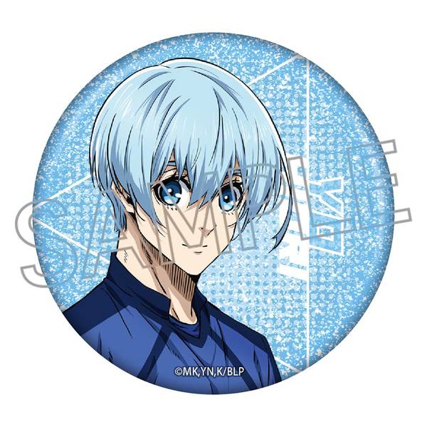 ブルーロック キラキラ缶バッジ 氷織 羊 | 4580722009506 | ポスト