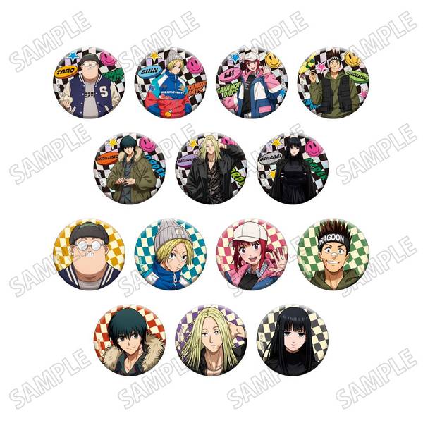 サカモトデイズ ルー タワレコ アートコースター 缶バッジ 特典 ポスト