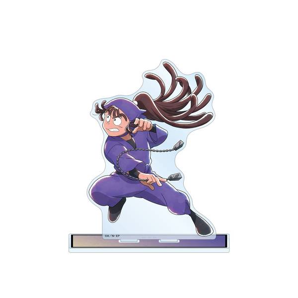 忍たま乱太郎 描き下ろしイラスト 尾浜勘右衛門 みんなで鍛練の段ver