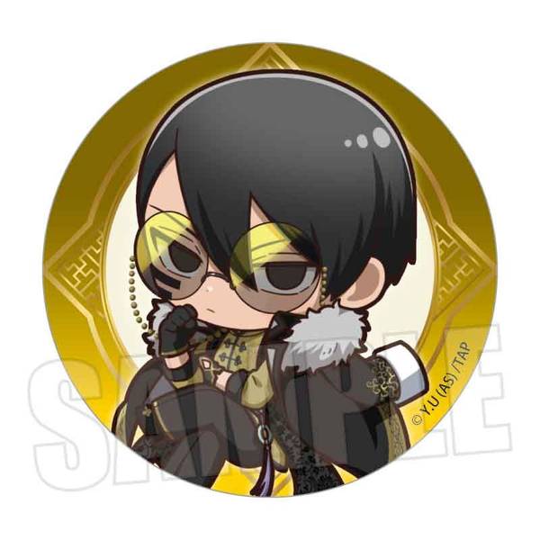 桃源暗鬼 缶バッジ 無陀野 無人 中華風マフィアver. | 4522776573619