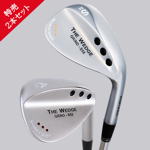 ザ・ウェッジ バウンスマジック セール