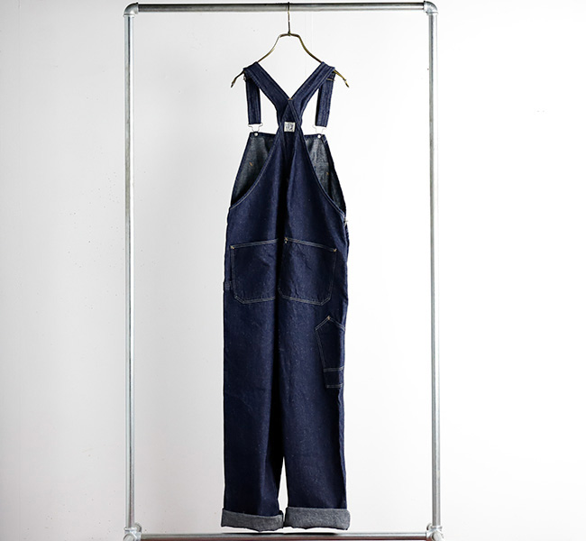 orslow オアスロウ 1930S DENIM OVERALL ONE WASH デニム