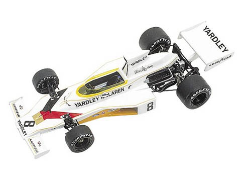 TAMEO kit TMK220 McLaren Ford M23 YARDLEY British GP 1973 ミニカー