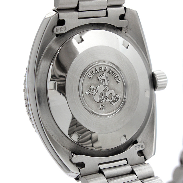 166.073 オメガ(OMEGA) シーマスター 120 ディープブルー 中古品