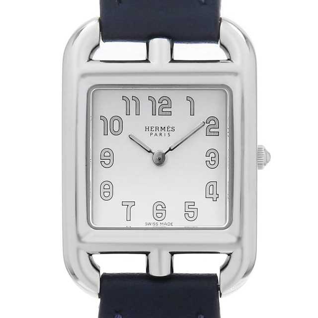 CC1.210 ホワイト HERMES（エルメス）ケープコッド ドゥブルトゥール