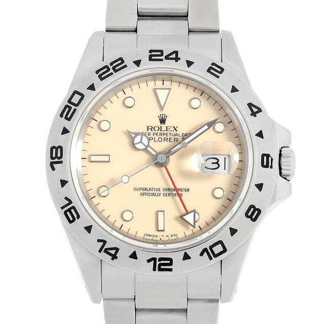 16550 アイボリー ROLEX（ロレックス）エクスプローラーII