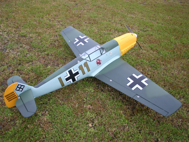 メッサーシュミットMe109 こだわりのRC&ツール“マトリクス”