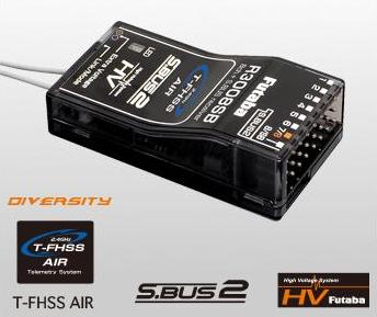 40％引】Futaba 2.4G 受信機 R3008SB （T-FHSS AIR）本体のみ R／C