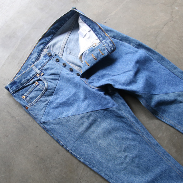 ink(インク) ink22-11 [THE CLASH (INDIGO)] REMAKE JEANS / ユーズド