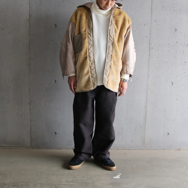 SEEALL (シーオール) [ RECONSTRUCTED TRENCH PARKA ] リメイク