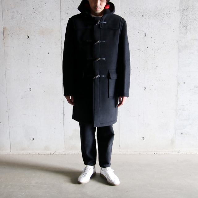 GLOVERALL(グローバーオール)【MS7120CT】 DUFFLE COAT [ウール