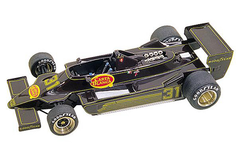 取り寄せ] タメオ 1/43 メタルキット ロータス 79 フォード ブラジルGP