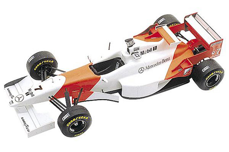 タメオ 1/43 メタルキット マクラーレン MP4/11 メルセデス ハンガリー