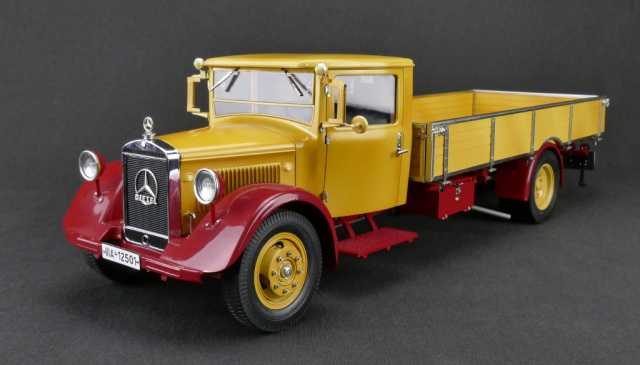CMC 1/18 メルセデス-ベンツ LO 2750 プラットフォーム トラック 1933