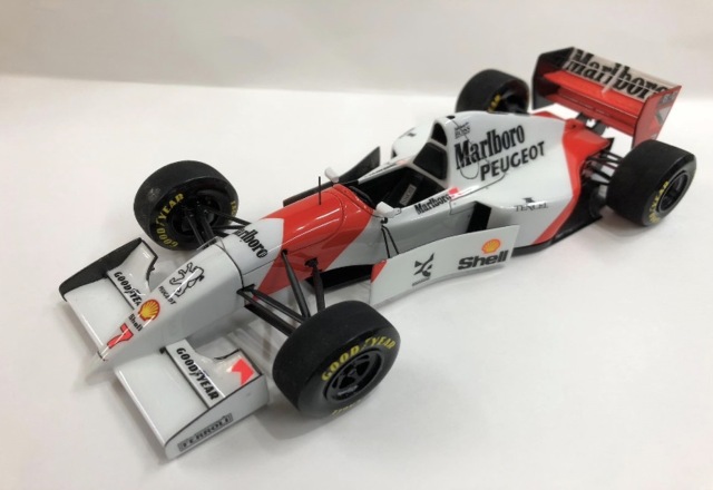 フィニッシャーズ 1/20 トランスキット マクラーレン MP4/9 1994