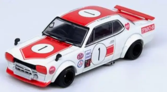 イグニッションモデル 1/18 ニッサン スカイライン 2000 GT-R KPGC10