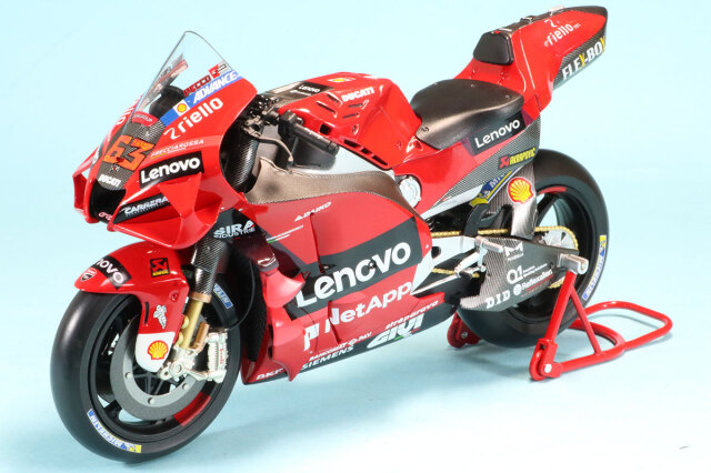トゥルースケールモデル 1/12 ドゥカティ デスモセディチ GP22 モトGP