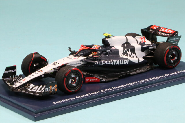 レーシングオン特注スパーク 1/43 アルファタウリ AT04 ベルギーGP