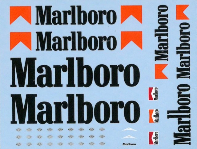 ミュージアムコレクション 1/18 マクラーレン MP4/6 マルボロ タバコ