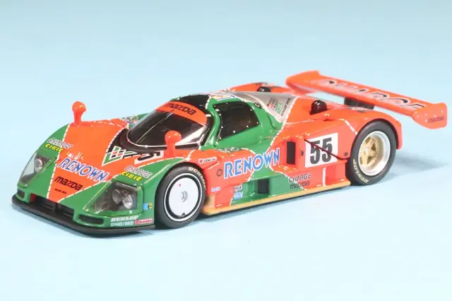 予約] スパーク 1/64 seven x seven Racing PORSCHE GT3R スーパーGT