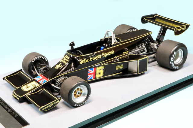 テクノモデル 1/18 ロータス 77 ブラジルGP 1976 R.ピーターソン TM18