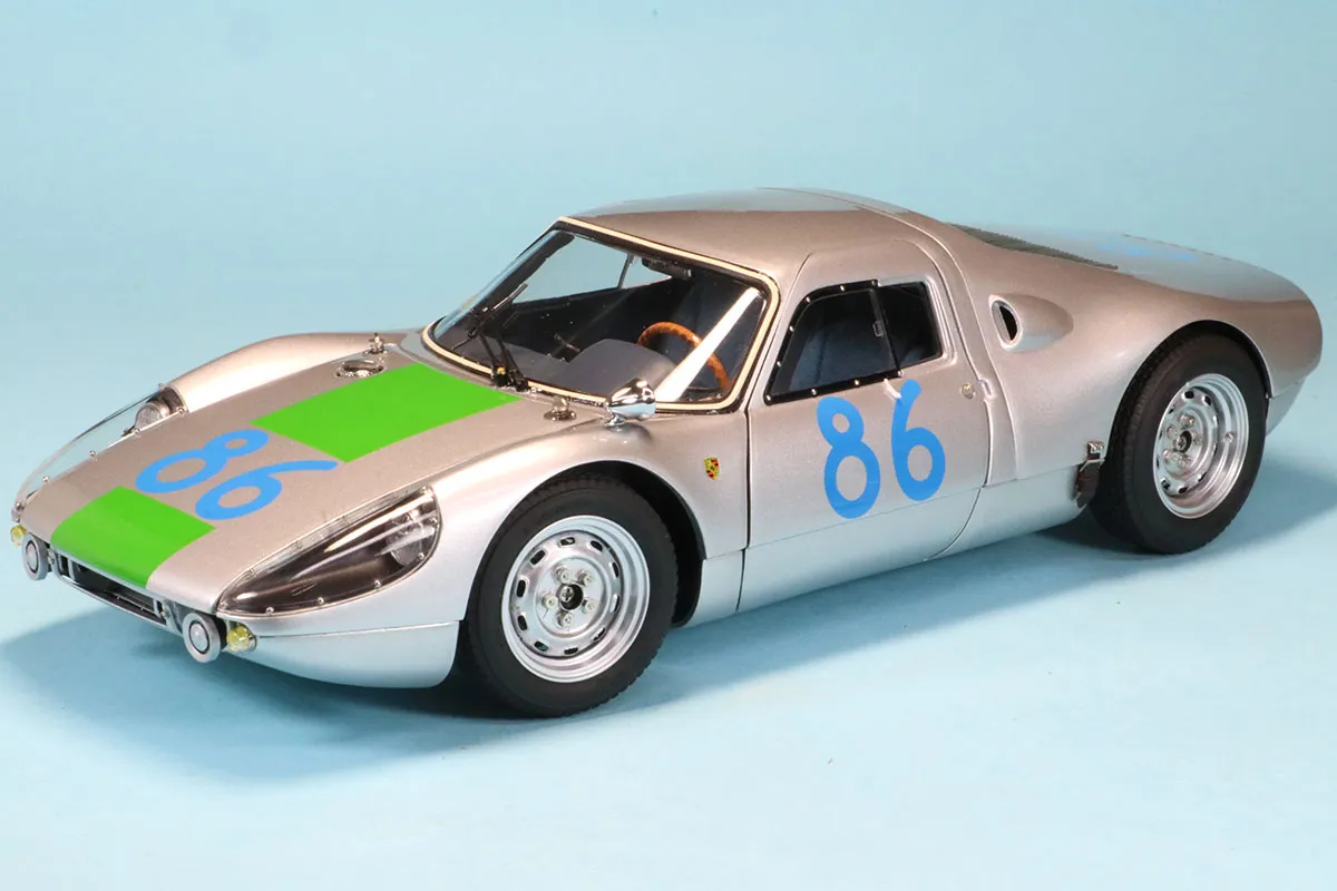 CMC 1/18 ポルシェ 904 GTS winner Targa Florio 1964,Pucci/ Davis No