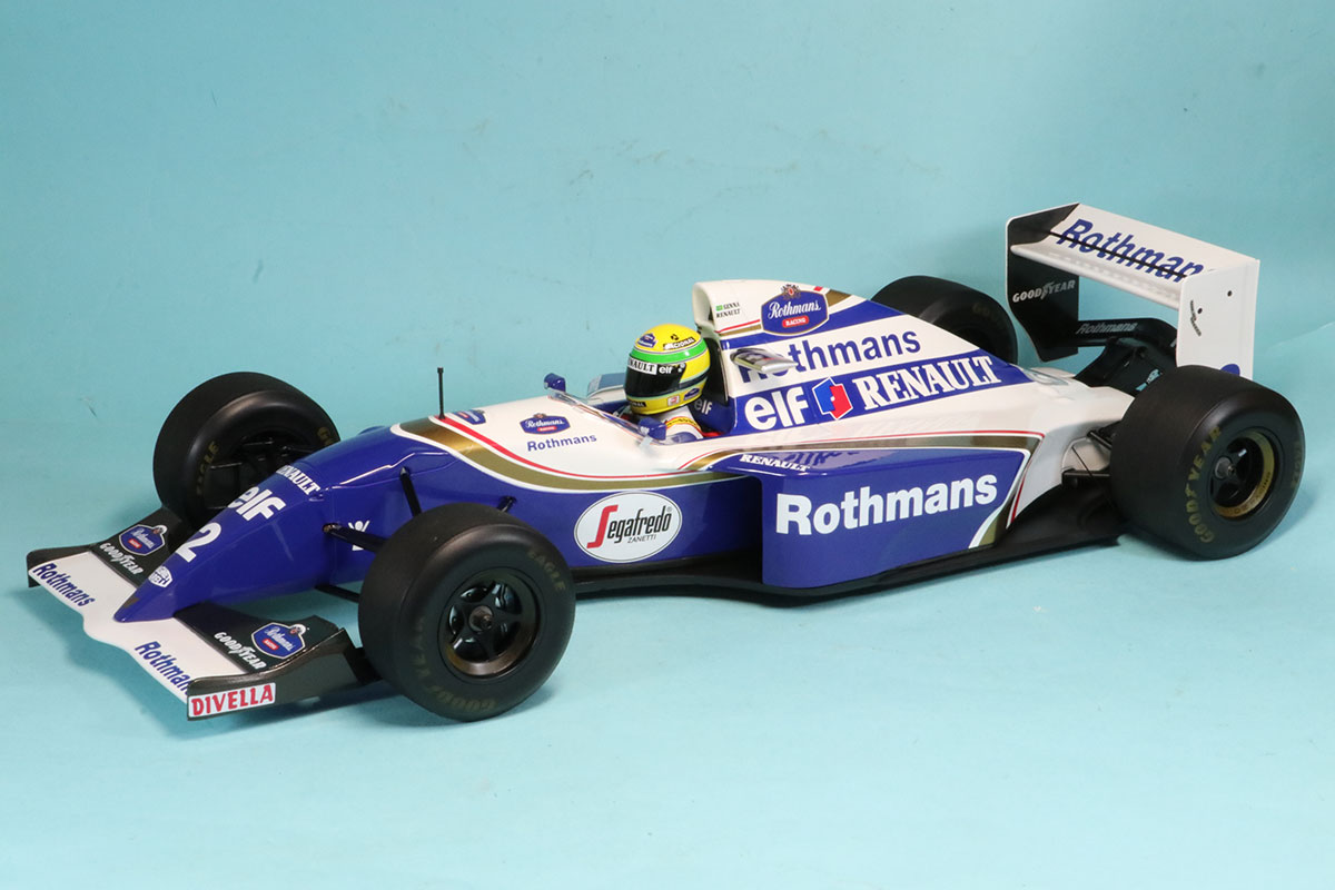 フジミ 1/20ウィリアムズFW16 サンマリノGP 1994 別売りデカール付 1