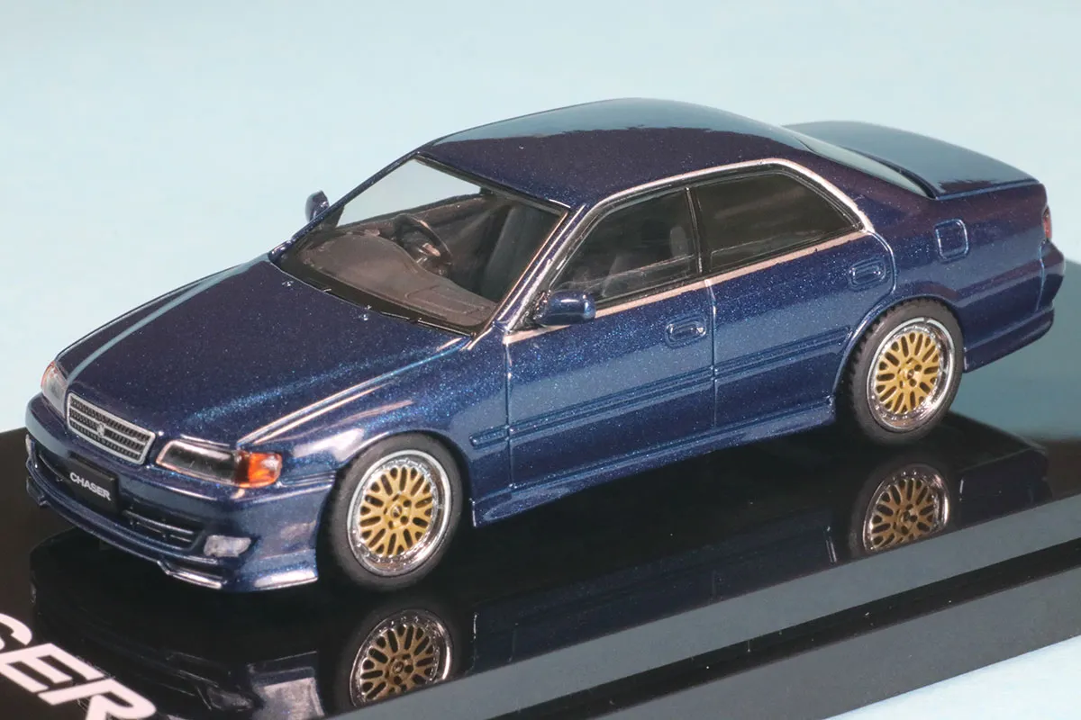 ホビージャパン 1/64 トヨタ チェイサー ツアラーV JZX100 1998 JDM