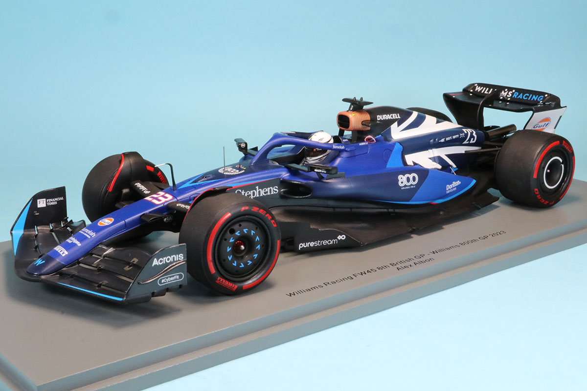 Williams FW28 F1ノーズコーン 1/12レプリカ Amalgam製 フェラーリ F1
