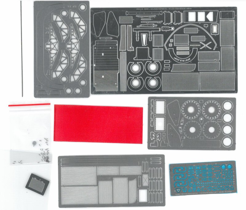 ホビーデザイン 1/24 マツダ 787B ディティールアップパーツ (タミヤ