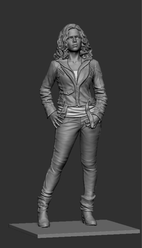 ホビーデザイン 1/24 Ms. LETTY (レティ・オルティス) フィギュア (D