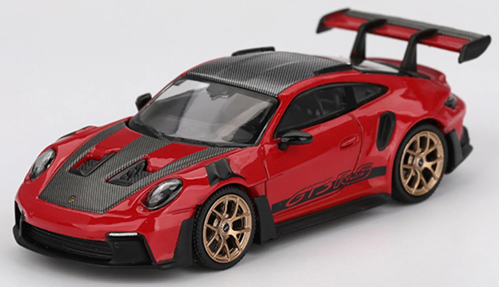 予約] MINI-GT 1/64 ポルシェ 911(992) GT3 RS ヴァイザッハパッケージ