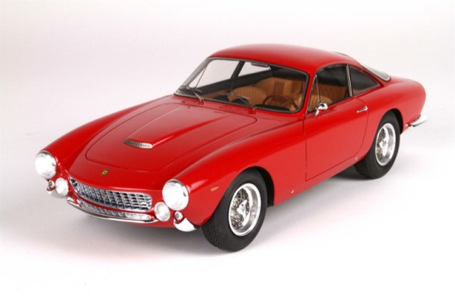 予約] BBR 1/18 フェラーリ 250 GT ベルリネッタ ルッソ レッド 限定12