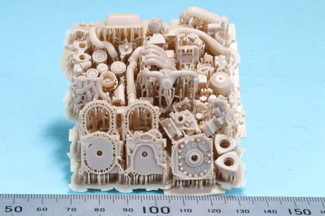 ロータリーエンジン本体 置物用 ロータリーエンジン本体 置物用