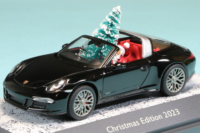 シュコー 1/43 ポルシェ 911 カレラ4 GTS タルガ クリスマス