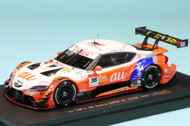エブロ 1/43 GANER TANAX GT-R スーパーGT GT300 2020 No.11 45775