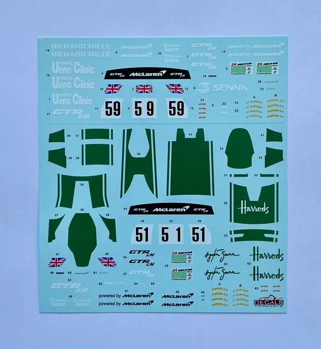タメオ 1/43 メタルキット マクラーレン MP4/6 ホンダ 日本GP 1991 G