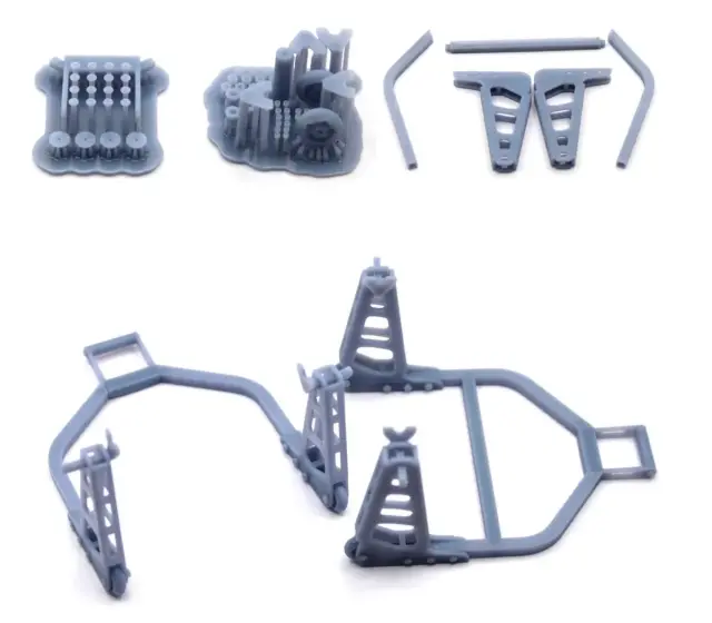 ファルコンスケールモデル 1/9 3Dプリントパーツ カワサキ ZX-10R