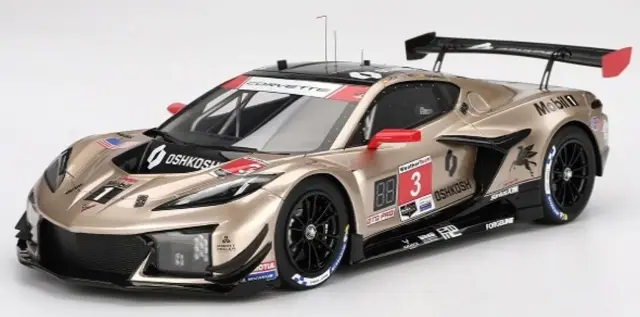 トップスピード 1/18 ニッサン Z プロトタイプ イエロー TS0272