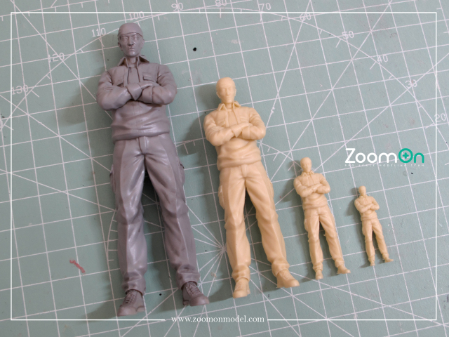 ZoomOn 1/24 須藤京一 フィギュア イニシャルD ZF004_43