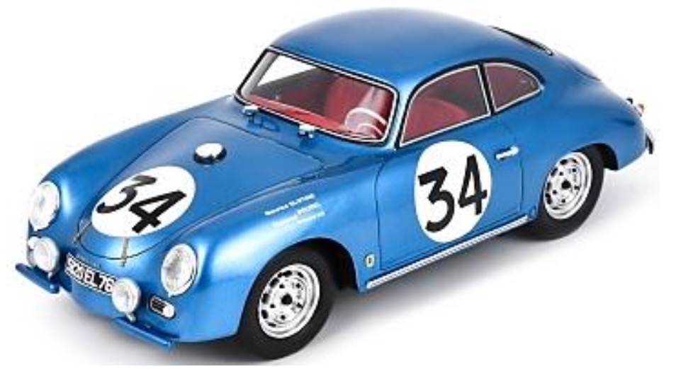 予約] スパーク 1/18 ポルシェ 356A ルマン 1956 No.34 18S675