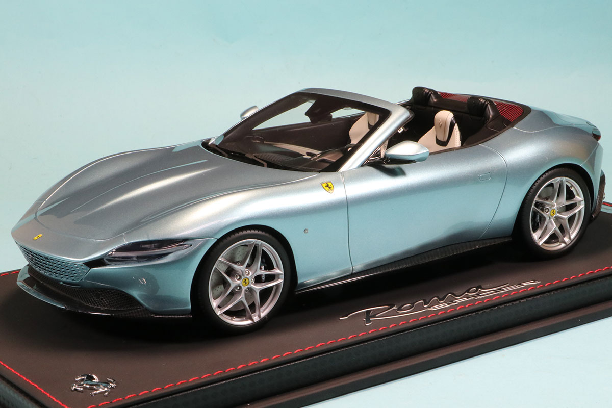 BBR 1/18 フェラーリportofino スパイダー サマーバーゲン！ 1/18 BBR