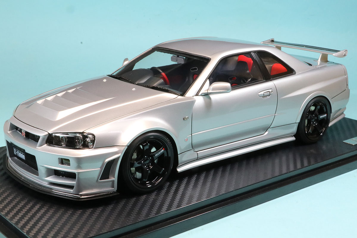 イグニッションモデル 1/18 ニッサン スカイライン GT-R R34 ニスモ Z