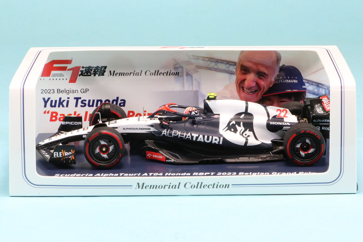 レーシングオン特注スパーク 1/43 アルファタウリ AT04 ベルギーGP
