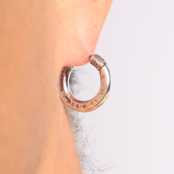 VIVIFY (ビビファイ) Hammered Hoop Pierce(S)/3mm body