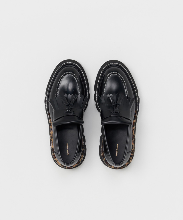 Hender Scheme meadow kilt moca black/leopard - Mens | rroomm