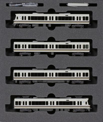 KATO カトー 221系リニューアル車 嵯峨野線（霜取りパンタ搭載編成）4