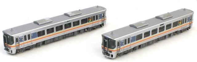 KATO カトー キハ122系姫新線2両セット 10-1511【Nゲージ】【鉄道模型