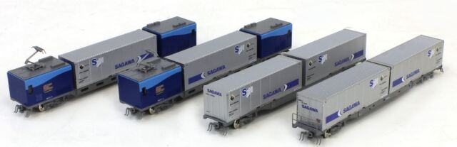 KATO カトー M250系スーパーレールカーゴ(U50Aコンテナ積載）増結